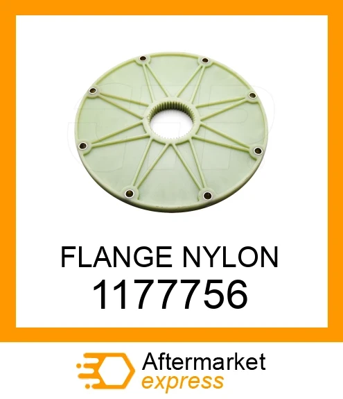 1021733 - FLANGE-NYLON fits CATERPILLAR | Price: $51.09 Stock: Texas