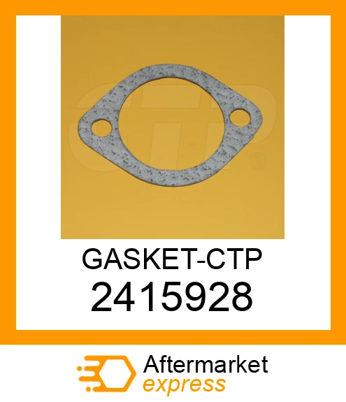 2415928 - GASKET-CTP fits CATERPILLAR | Price: $0.57 Stock: Texas