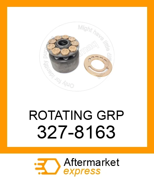 3278163 - ROTATING GRP fits CATERPILLAR | Price: $532.68 Stock