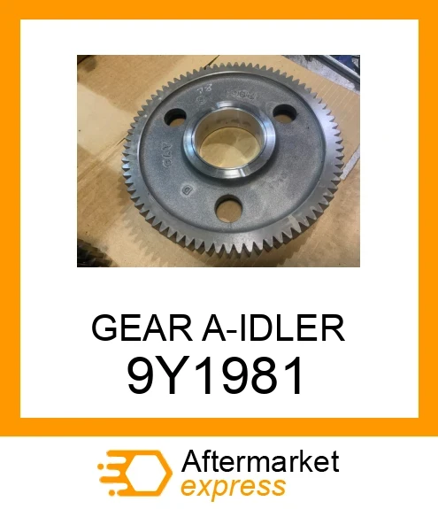 9Y1981 - GEAR A-IDLER fits CATERPILLAR | Price: $303.83 Stock: Texas